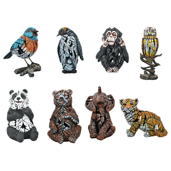 Adam & Friends Home Decor Stone Resin Wilderness Statue Collection Sculpture